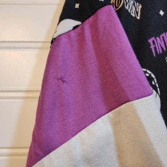 Disney Nightmare Before Christmas Nightgown Sleepwear Halloween Town Womens‎ LG - Picture 7 of 8